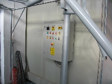 Cuptor vopsire in camp electrostatic
