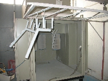 Cuptor vopsire in camp electrostatic 1000x2700x2000