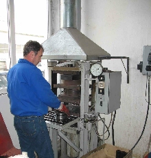 Prelucrari cauciuc presa hidraulica